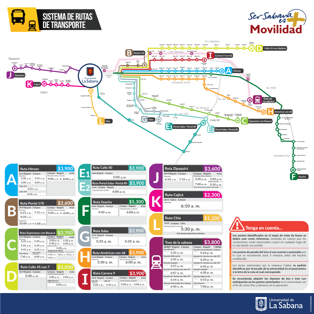 SISTEMA De RUTAS DE TRANSPORTE