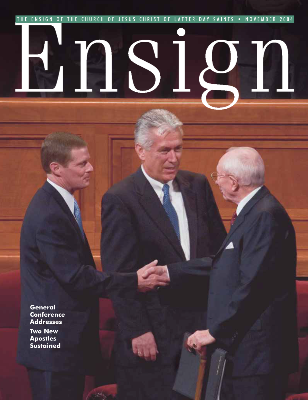 November 2004 Ensign