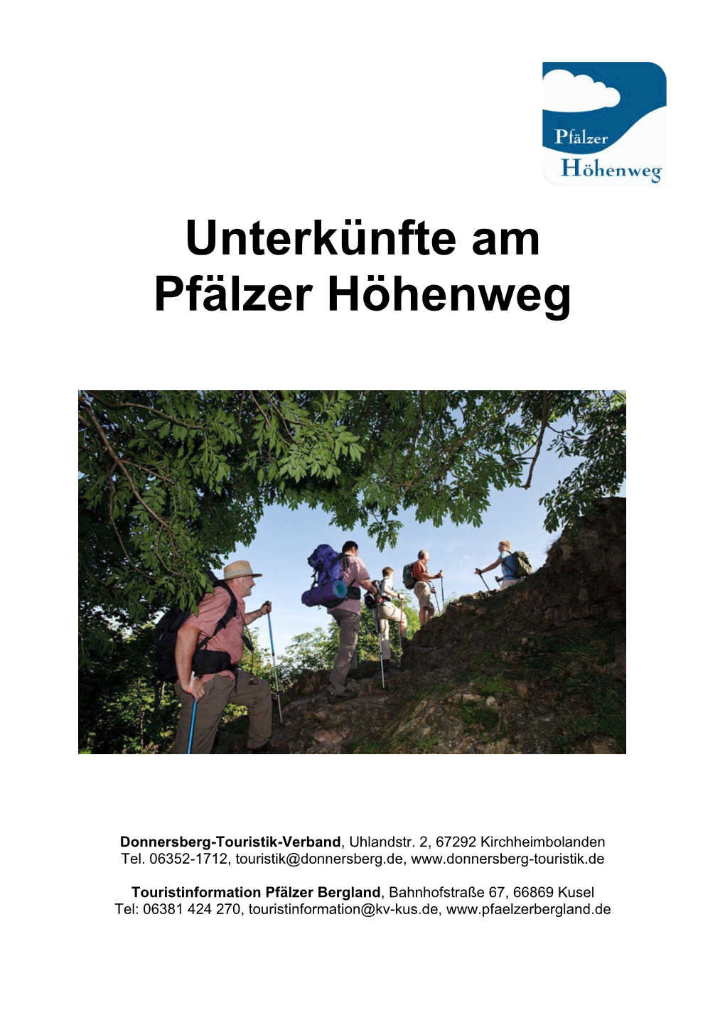 Unterkünfte Am Pfälzer Höhenweg