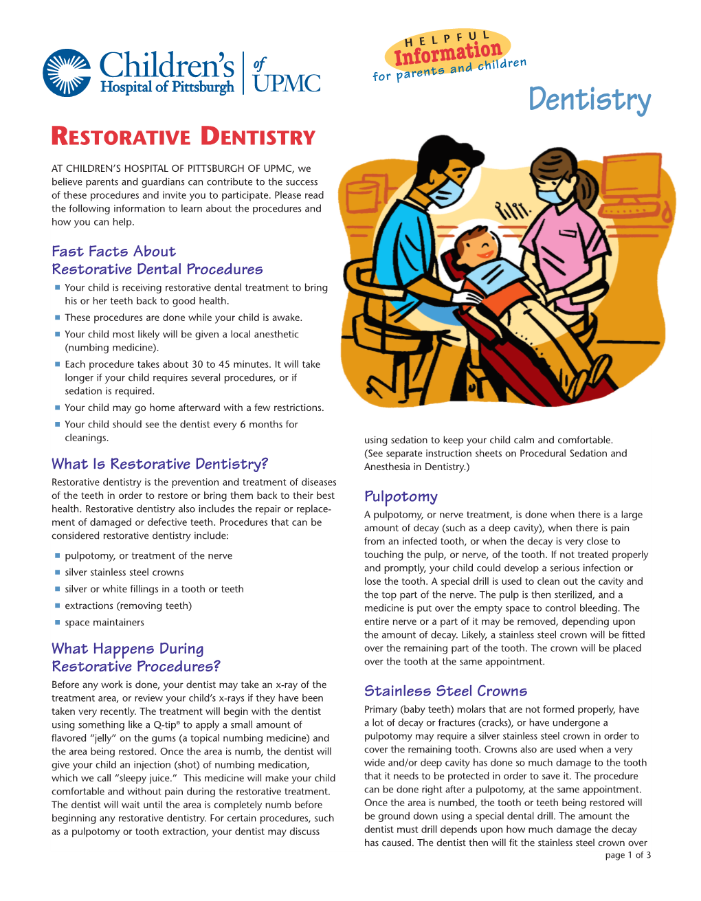 Restorative Dentistry