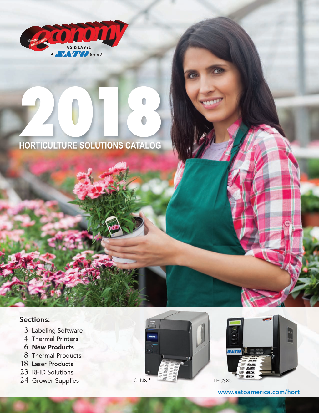 Horticulture Solutions Catalog