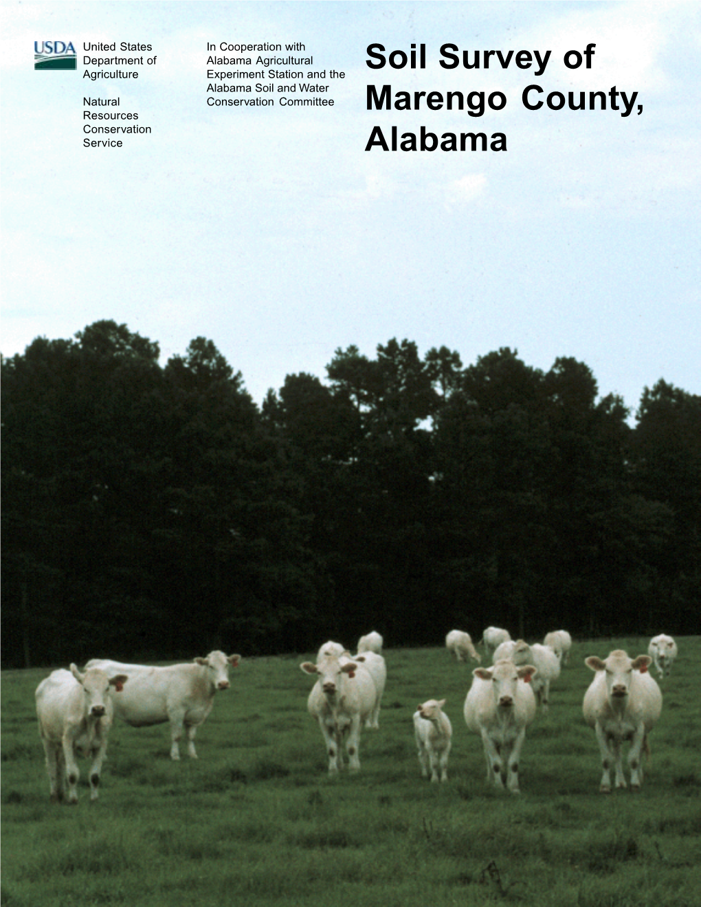 Soil Survey of Marengo County, Alabama