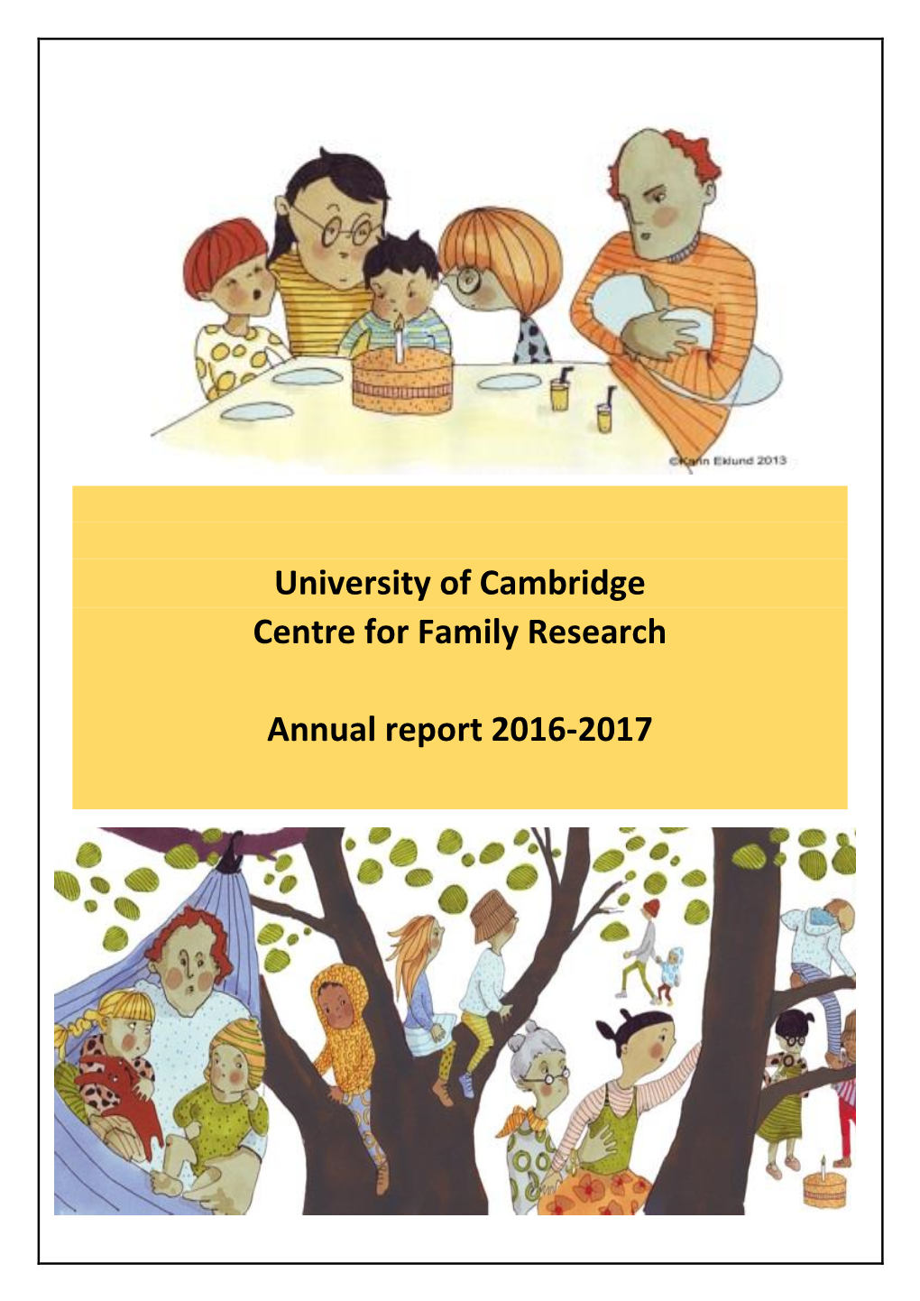 CFR Annual Report 2016-2017