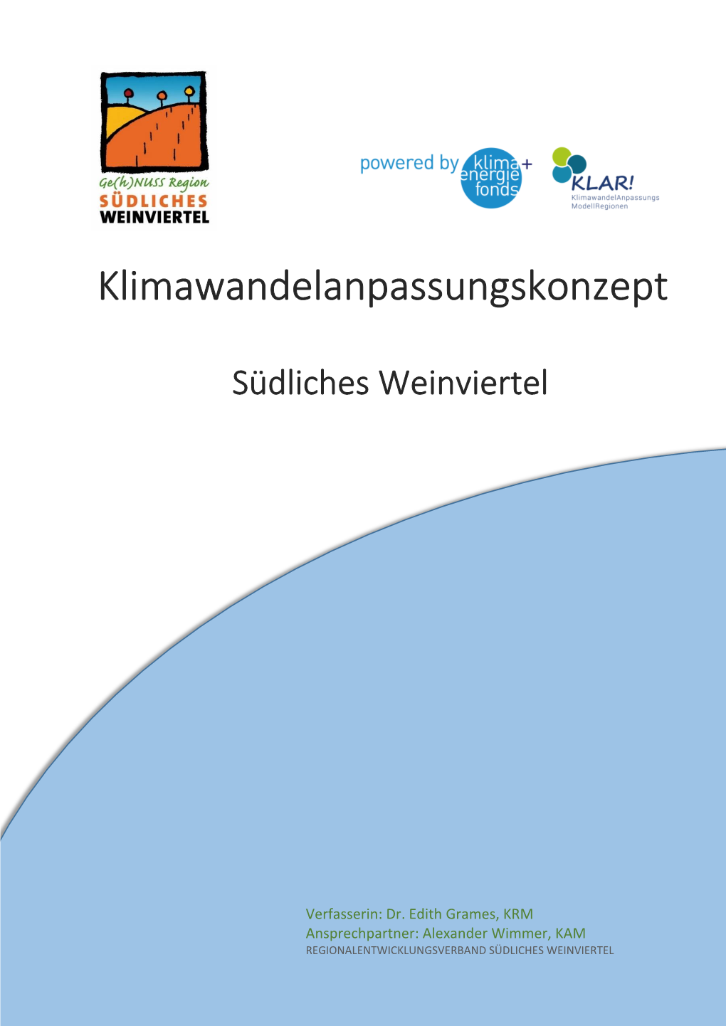 Klimawandelanpassungskonzept