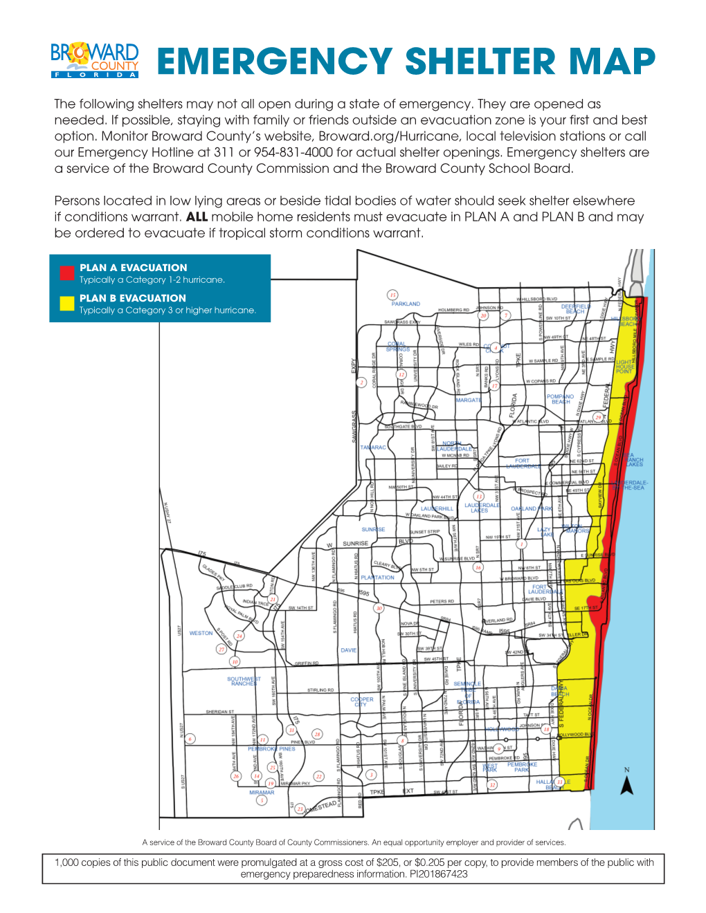 Emergency Shelter Map