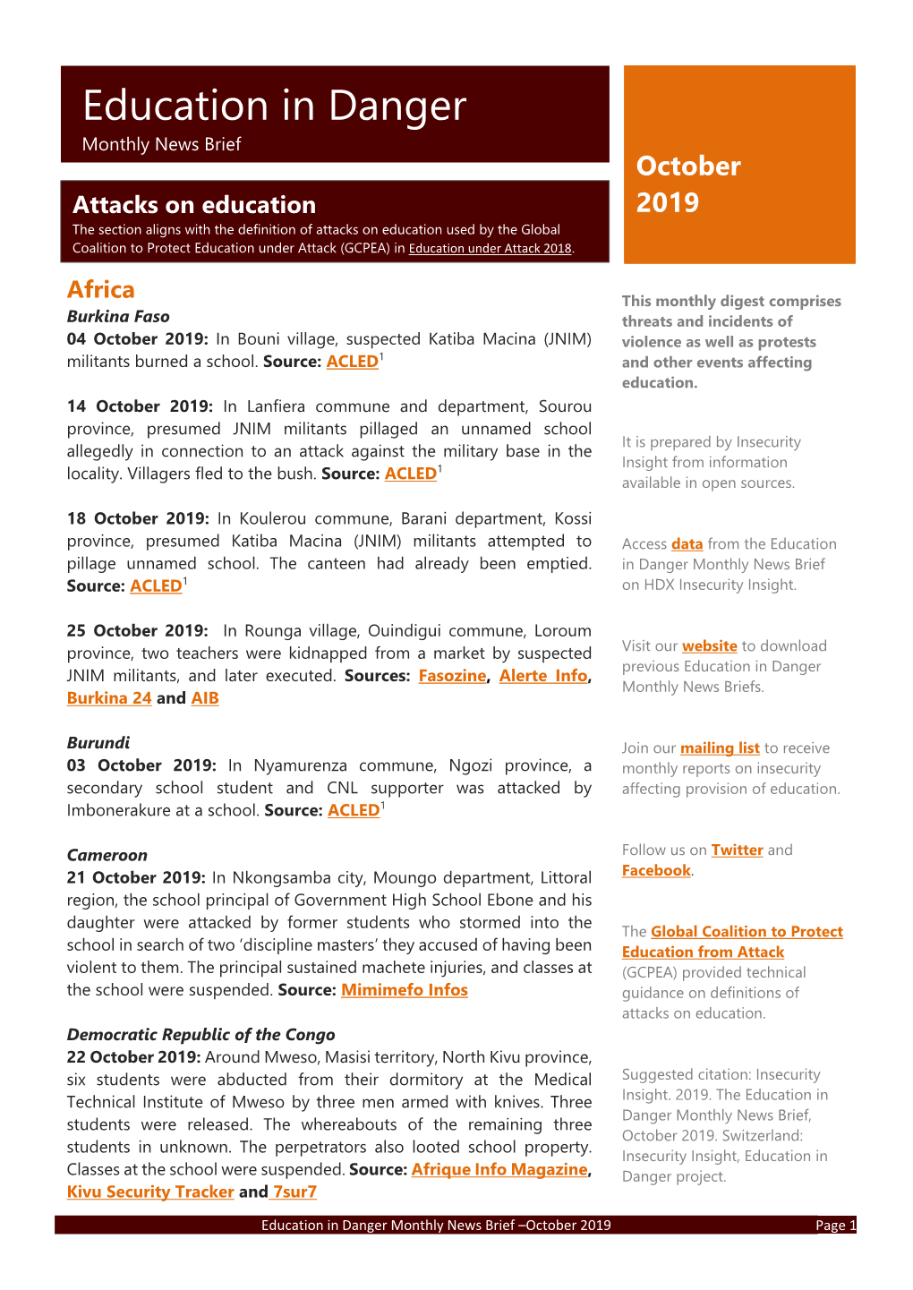 October-2019-Education-In-Danger