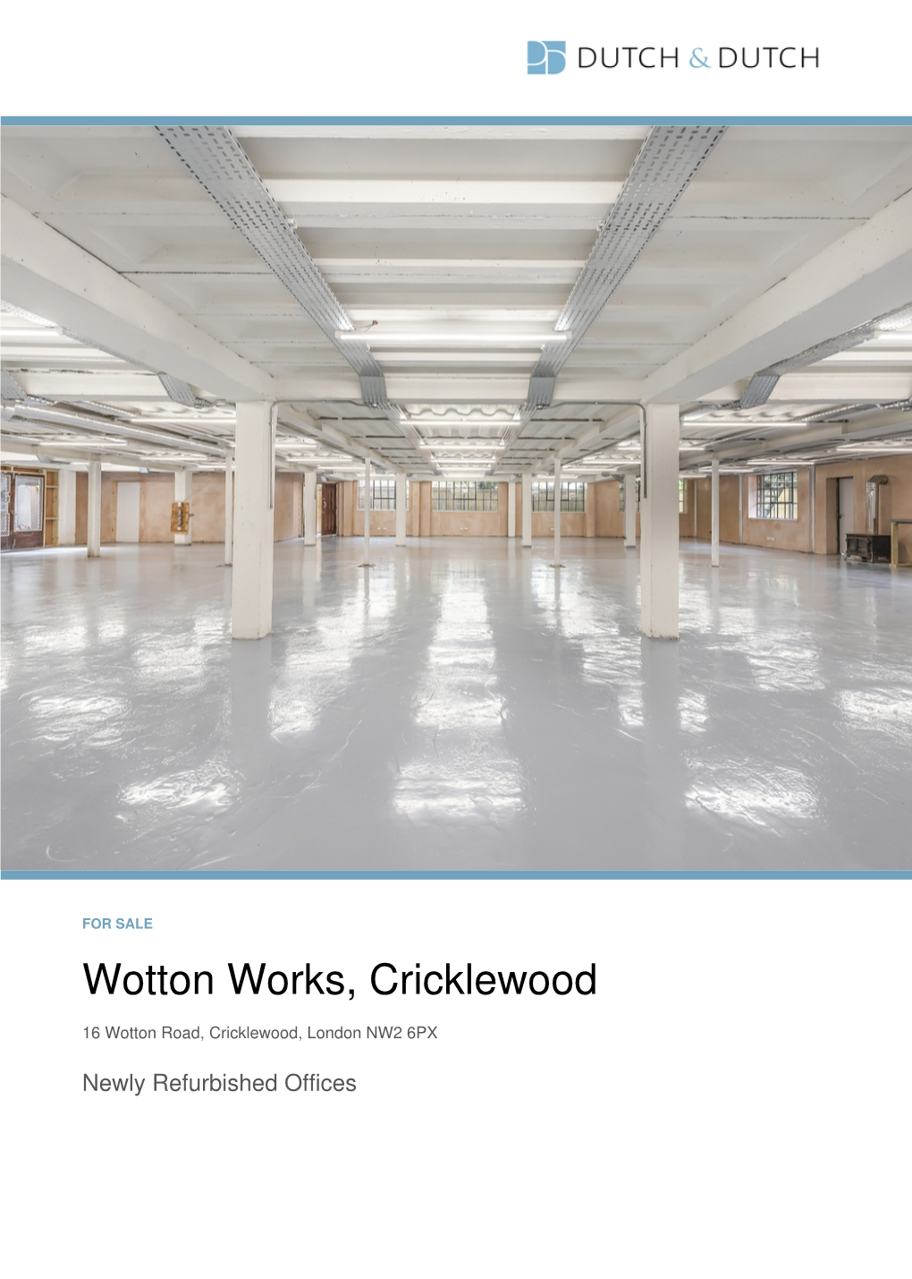 Wotton Works, Cricklewood
