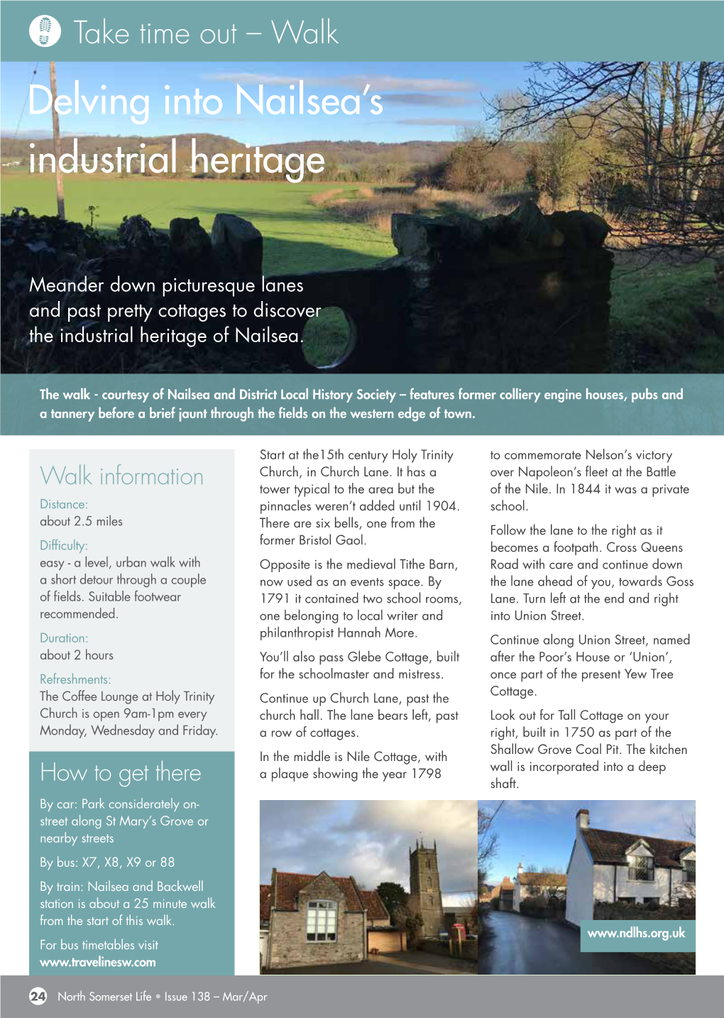 Delving Into Nailsea's Industrial Heritage