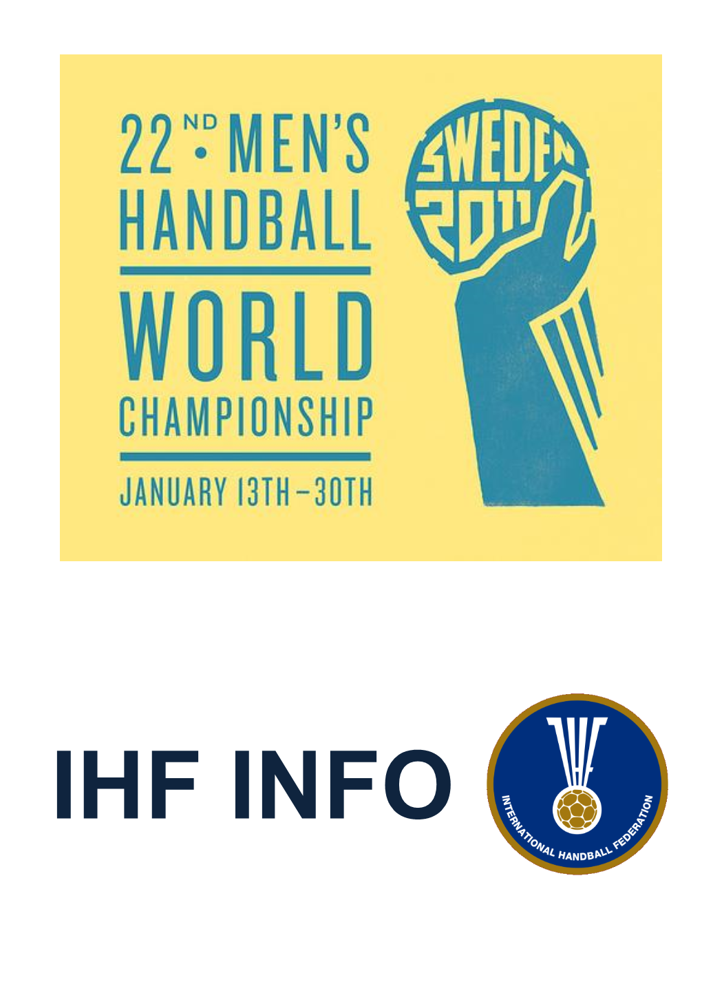 2011 IHF Men's Handball World Championship, Sweden