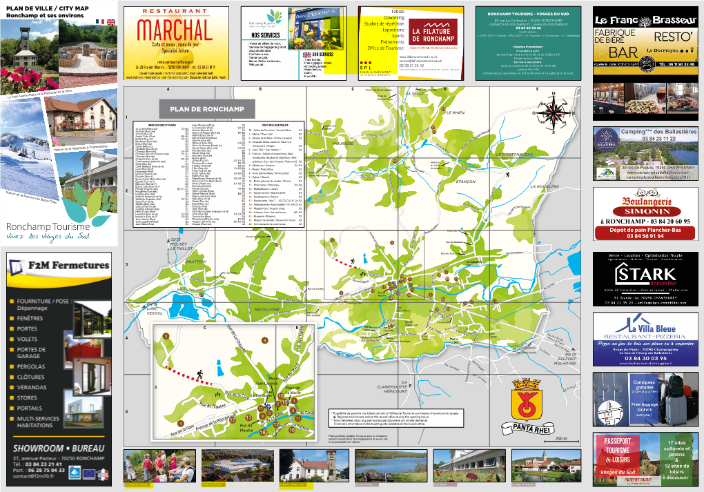 Plan De Ronchamp 18