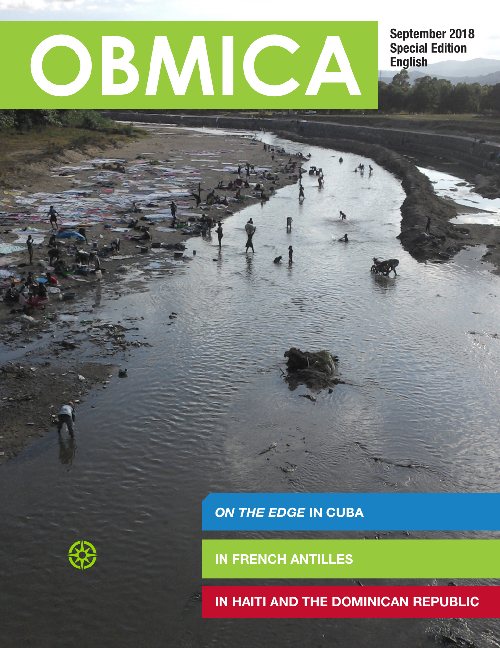 OBMICA September 2018 Special Edition English on the EDGE IN