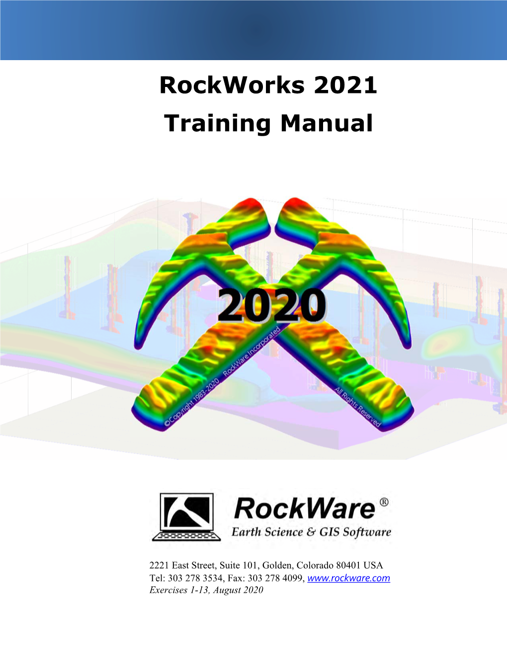 Rockworks 2021 Training Manual
