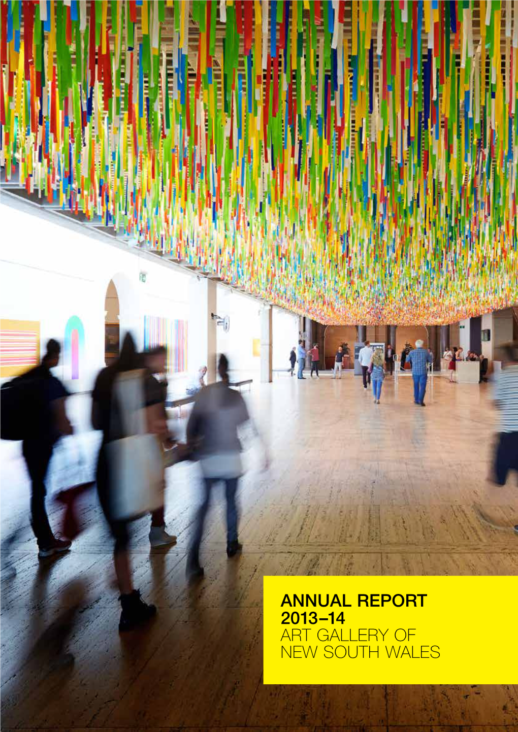 Art Gallery of NSW Annual Report 2013-14