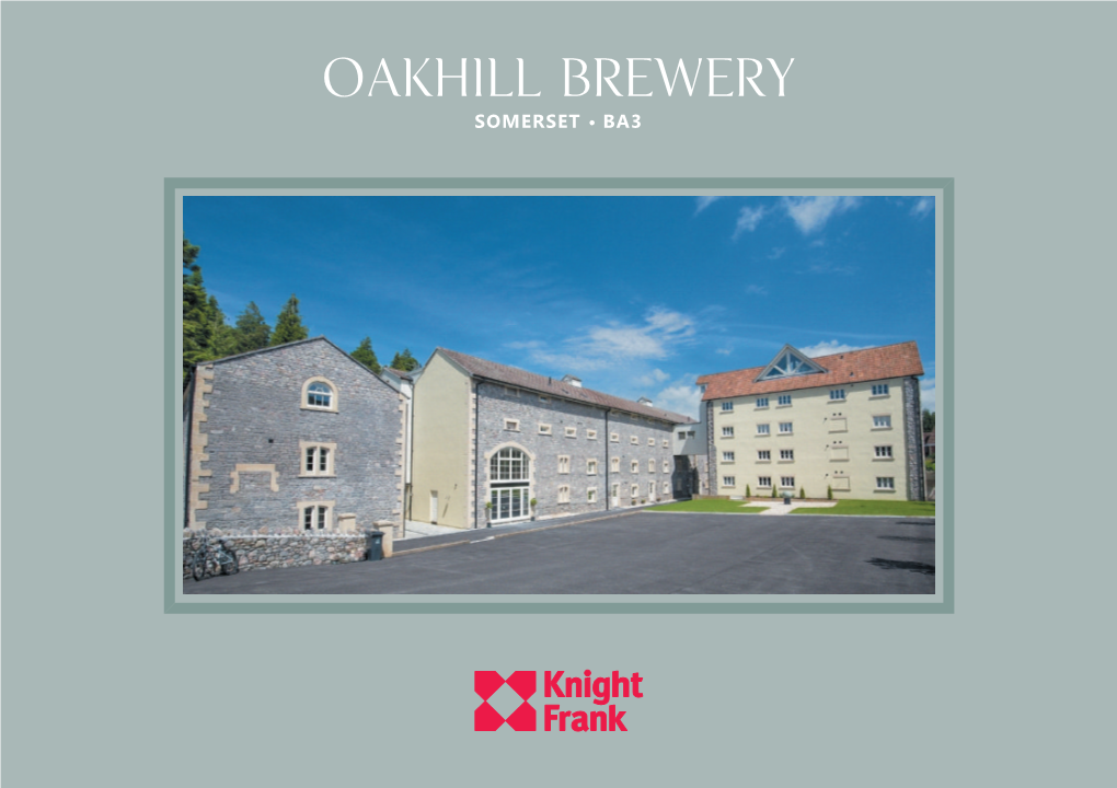 Oakhill Brewery Brochure