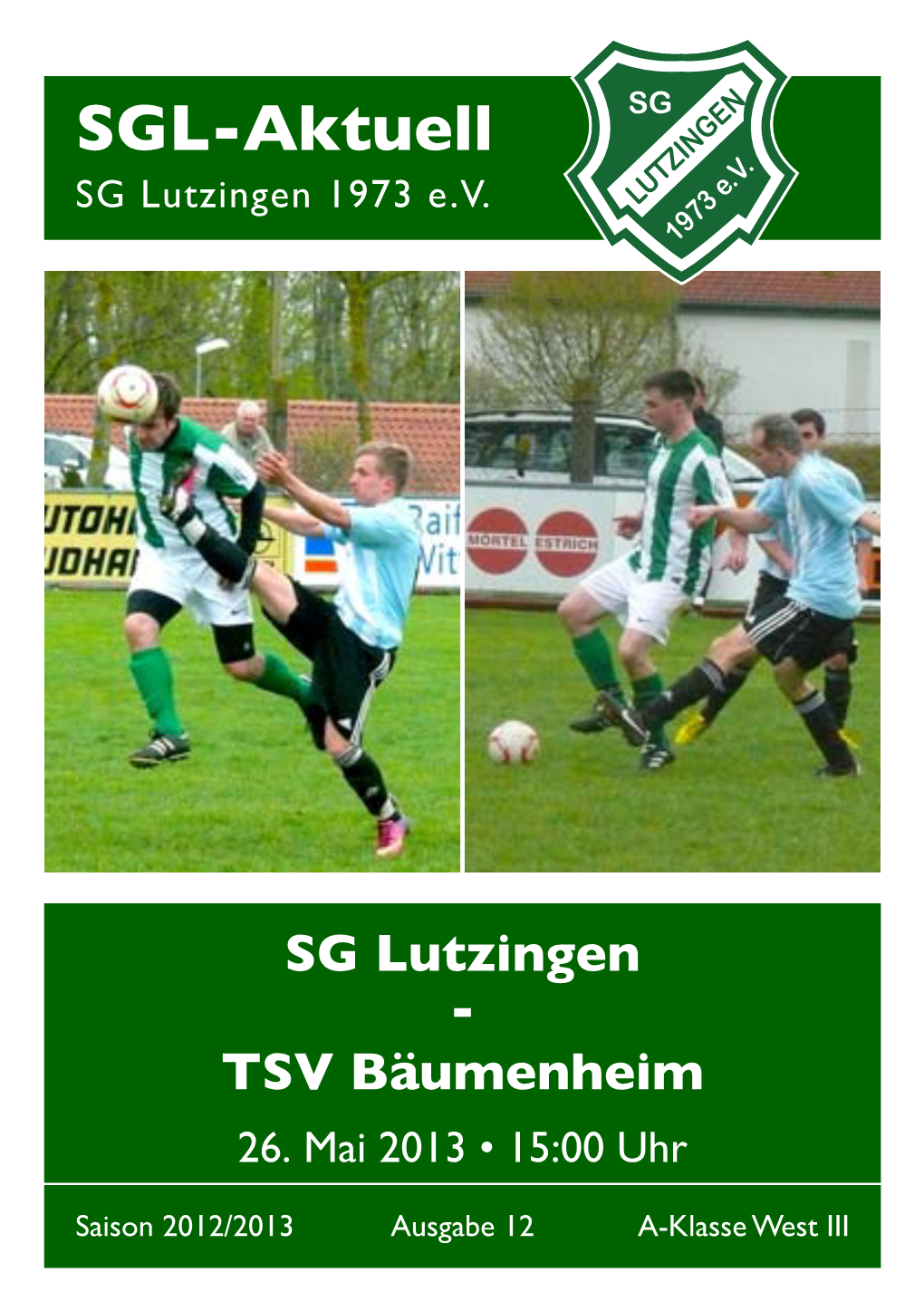 SGL-Aktuell 2012-2013 Ausgabe12