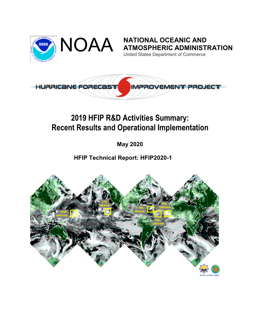 2019 HFIP R&D Activities Summary