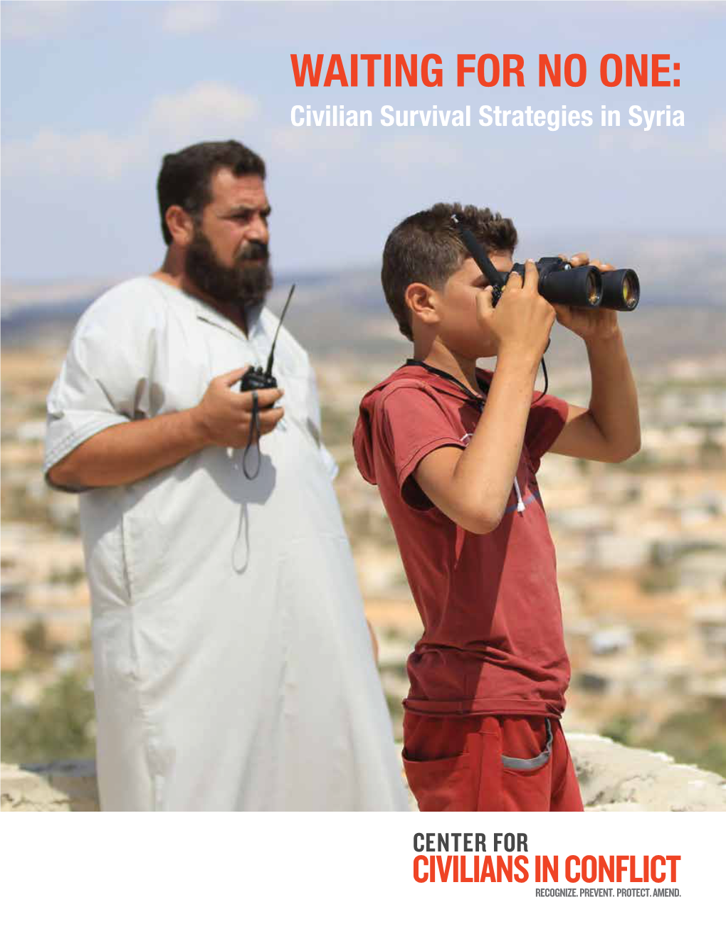 WAITING for NO ONE: Civilian Survival Strategies in Syria