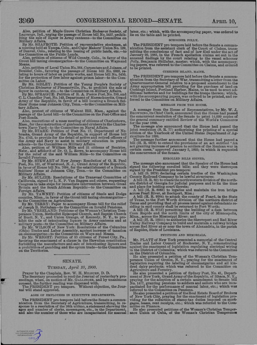 Congressional Record-Sen.Ate. April 101