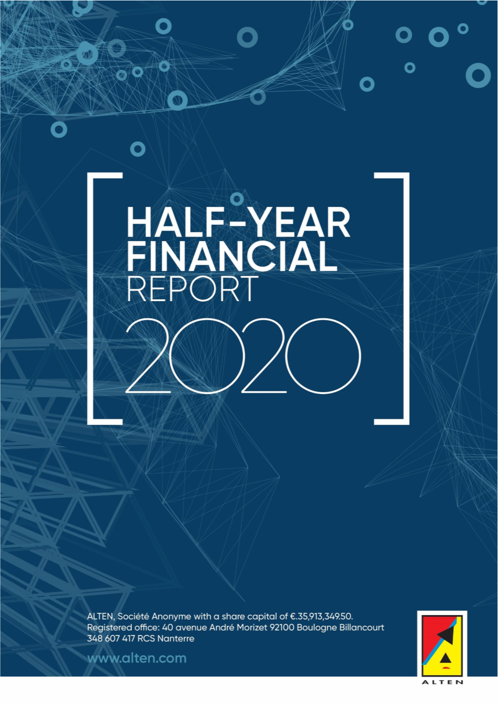 23 Sep 2020 Half Year Management Report