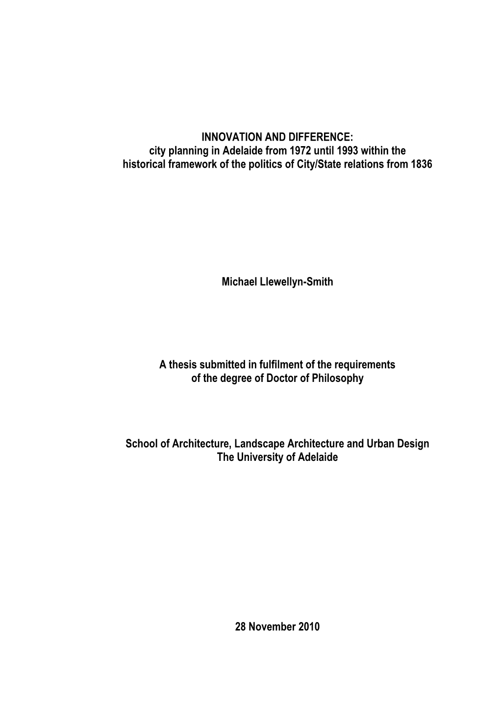 Urban Policy and Research, Vol.5, No.2, Pp.61-72