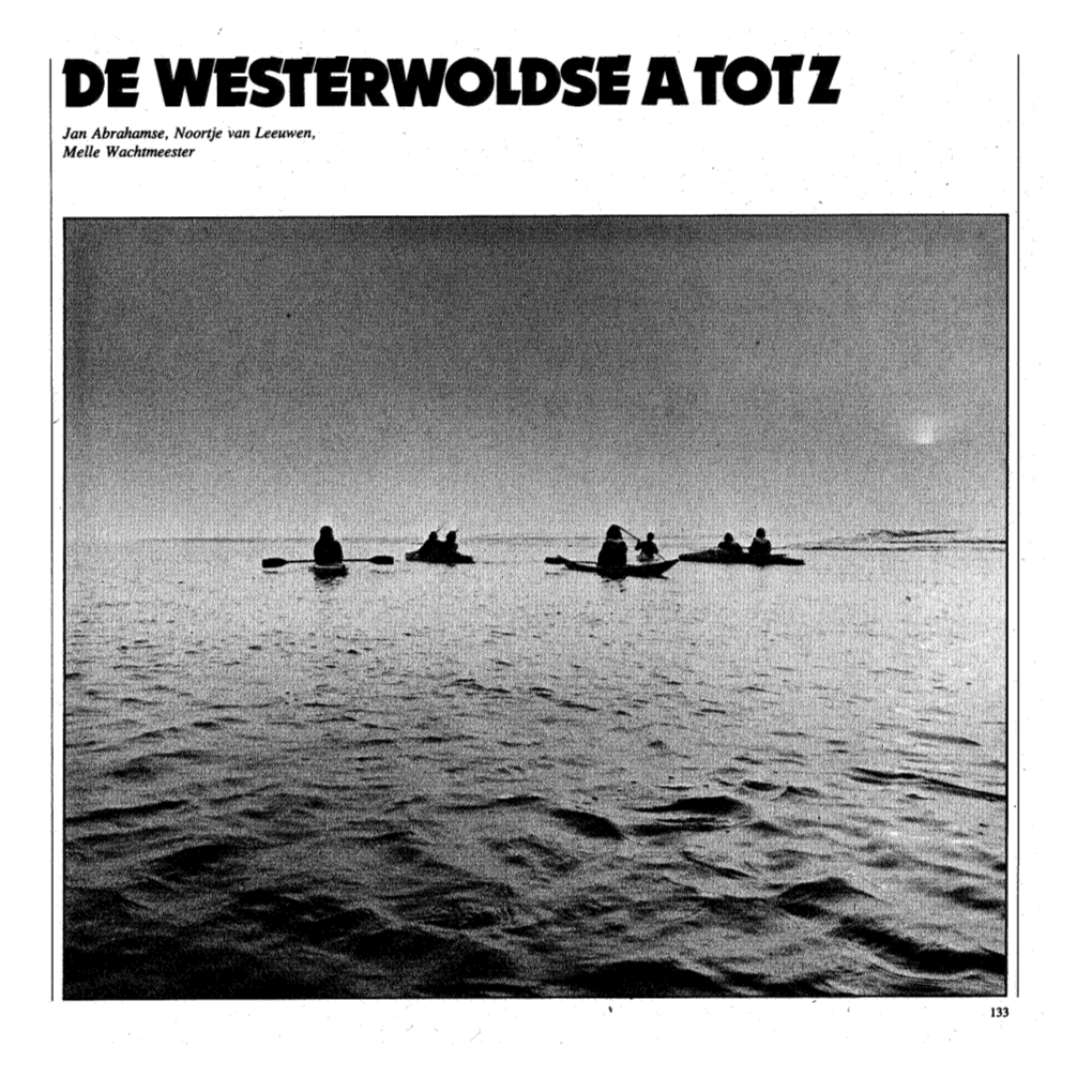 DE WESTERWOIDSE ATOTZ Jan Abrahamse, Noortje Van Leeuwen, Melle Wachtmeester