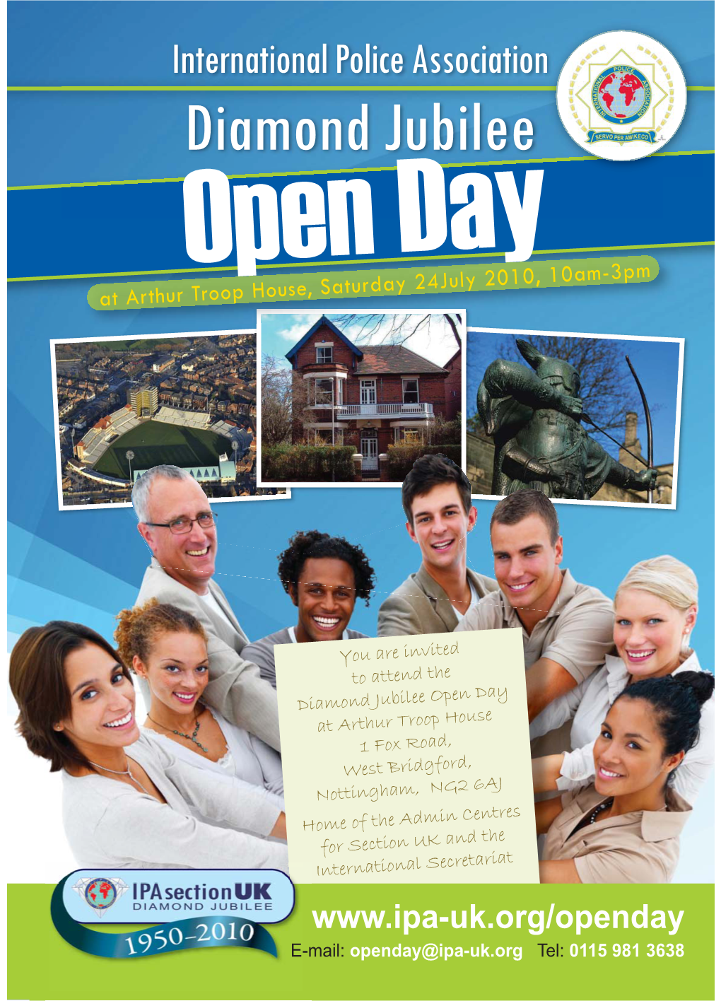 Open Day Flyer:Layout 1.Qxd