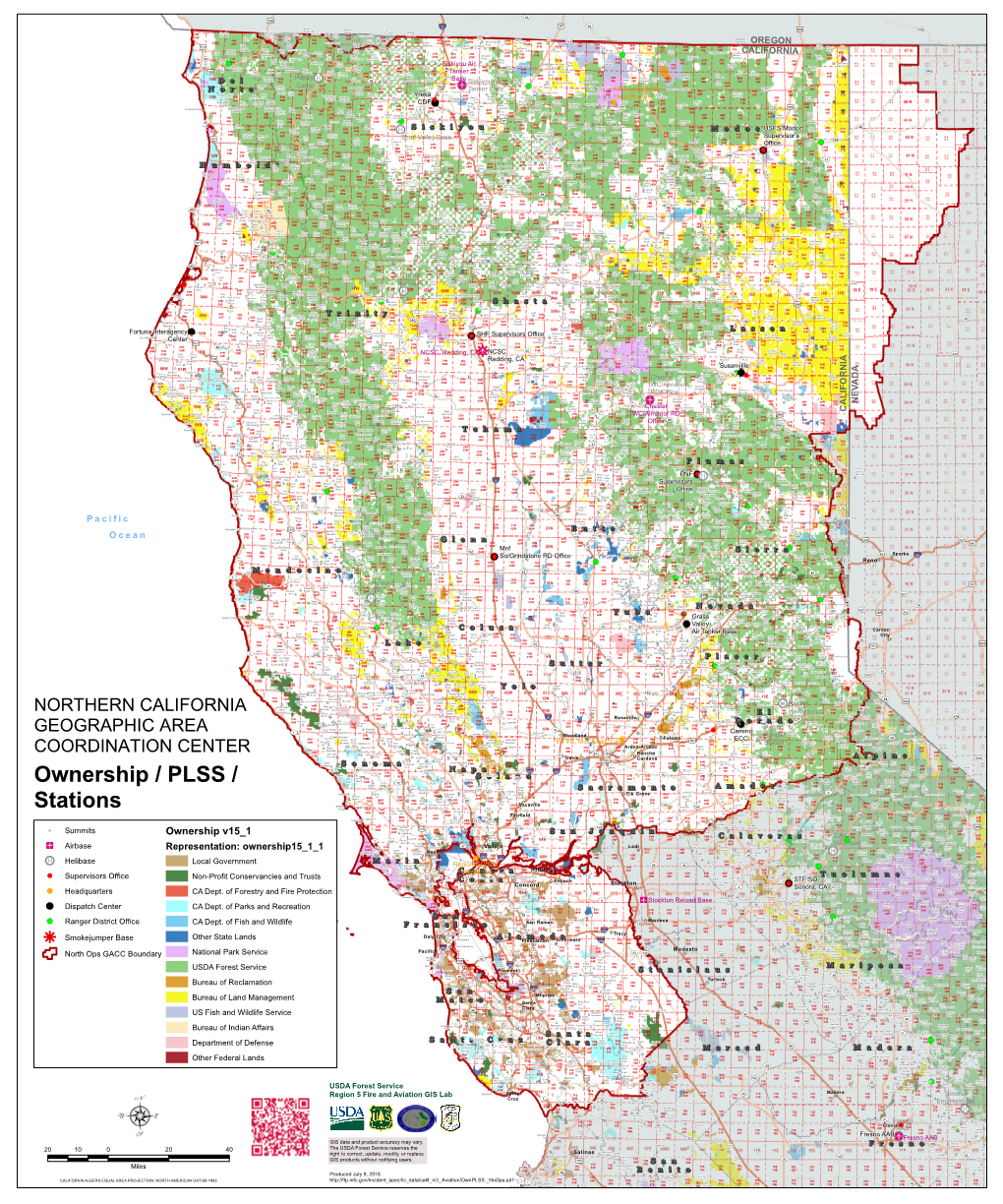 Ownership / PLSS / Stations