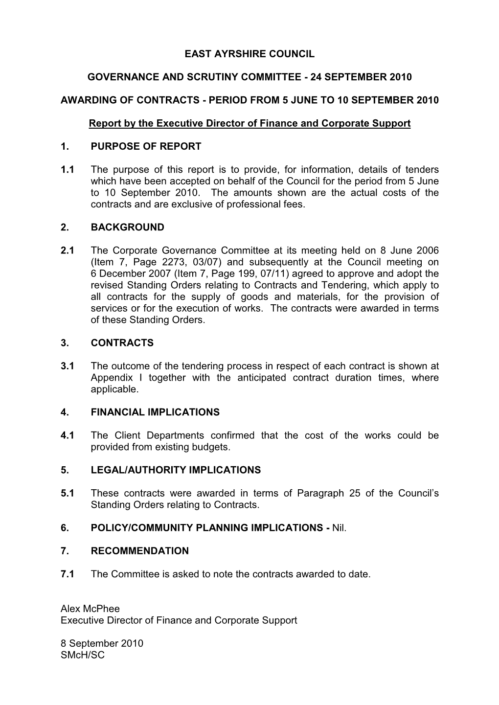 Redirecting to East Ayrshire Council