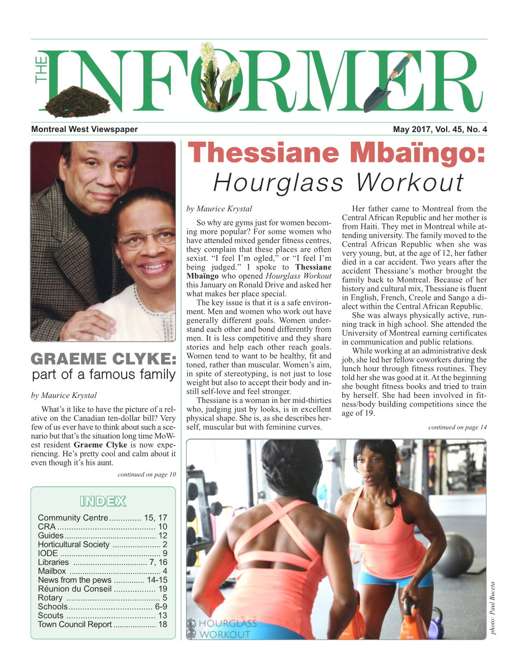 Thessiane Mbaïngo: Hourglass Workout