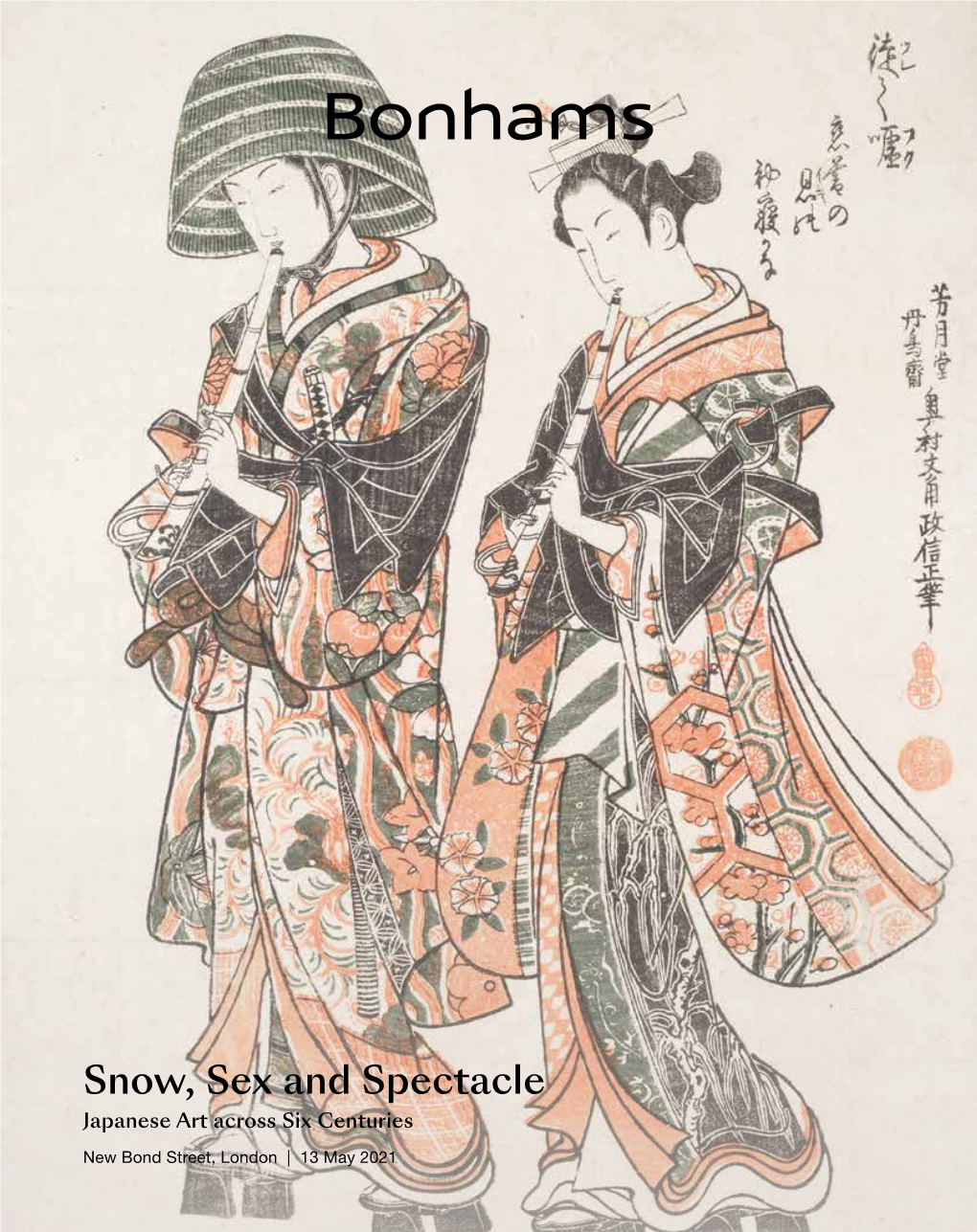 Snow, Sex and Spectacle Sex Snow, Six Centuries Art Across Japanese