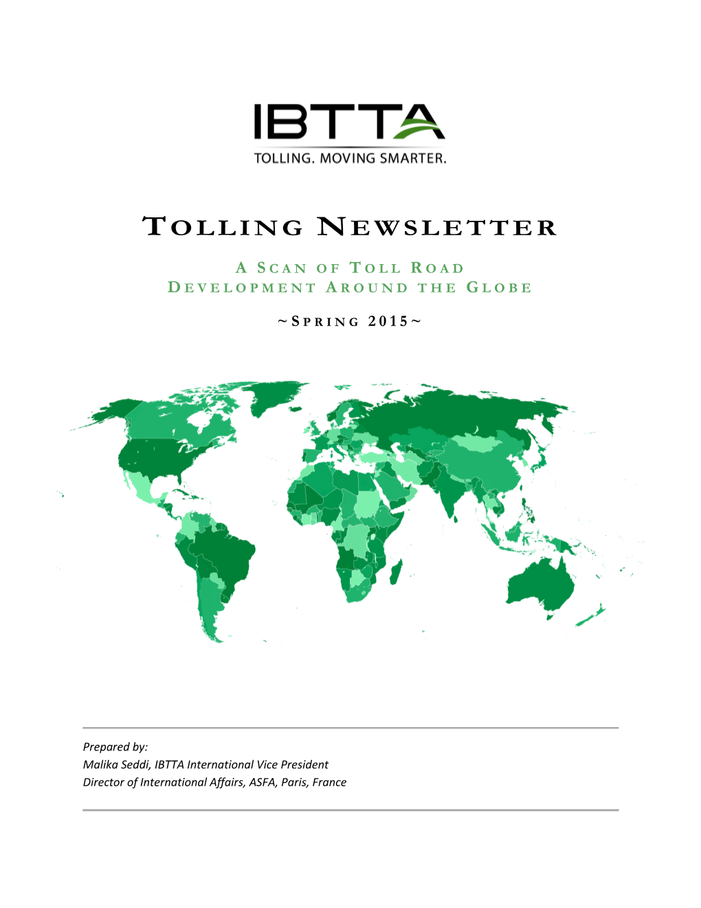 Tolling Newsletter