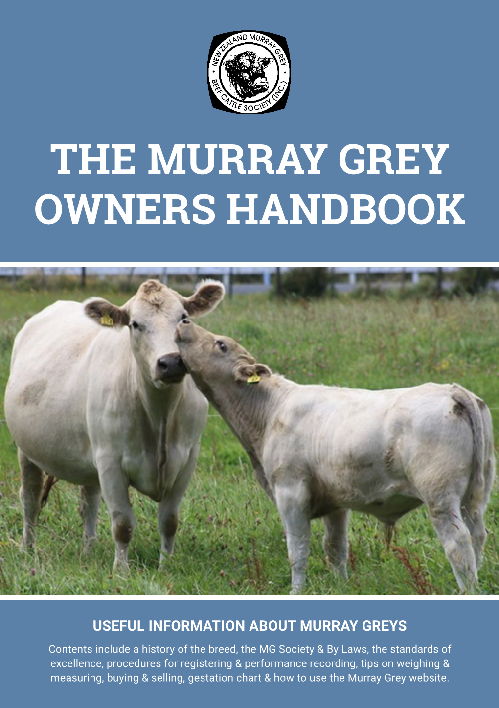 The Murray Grey Owners Handbook