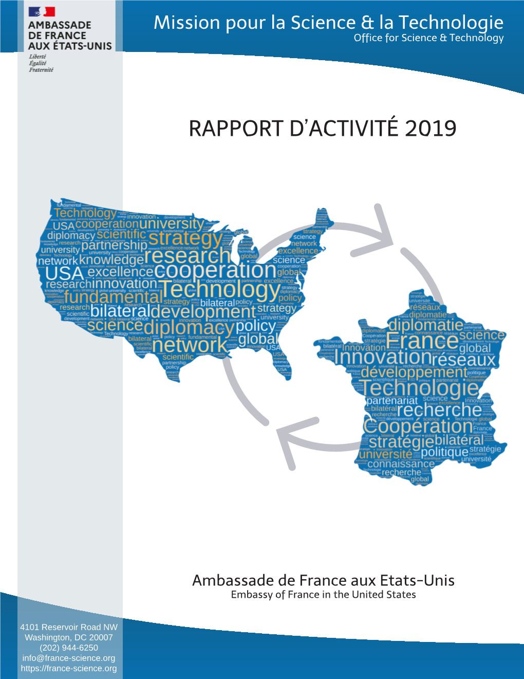 Rapport D'activité 2019