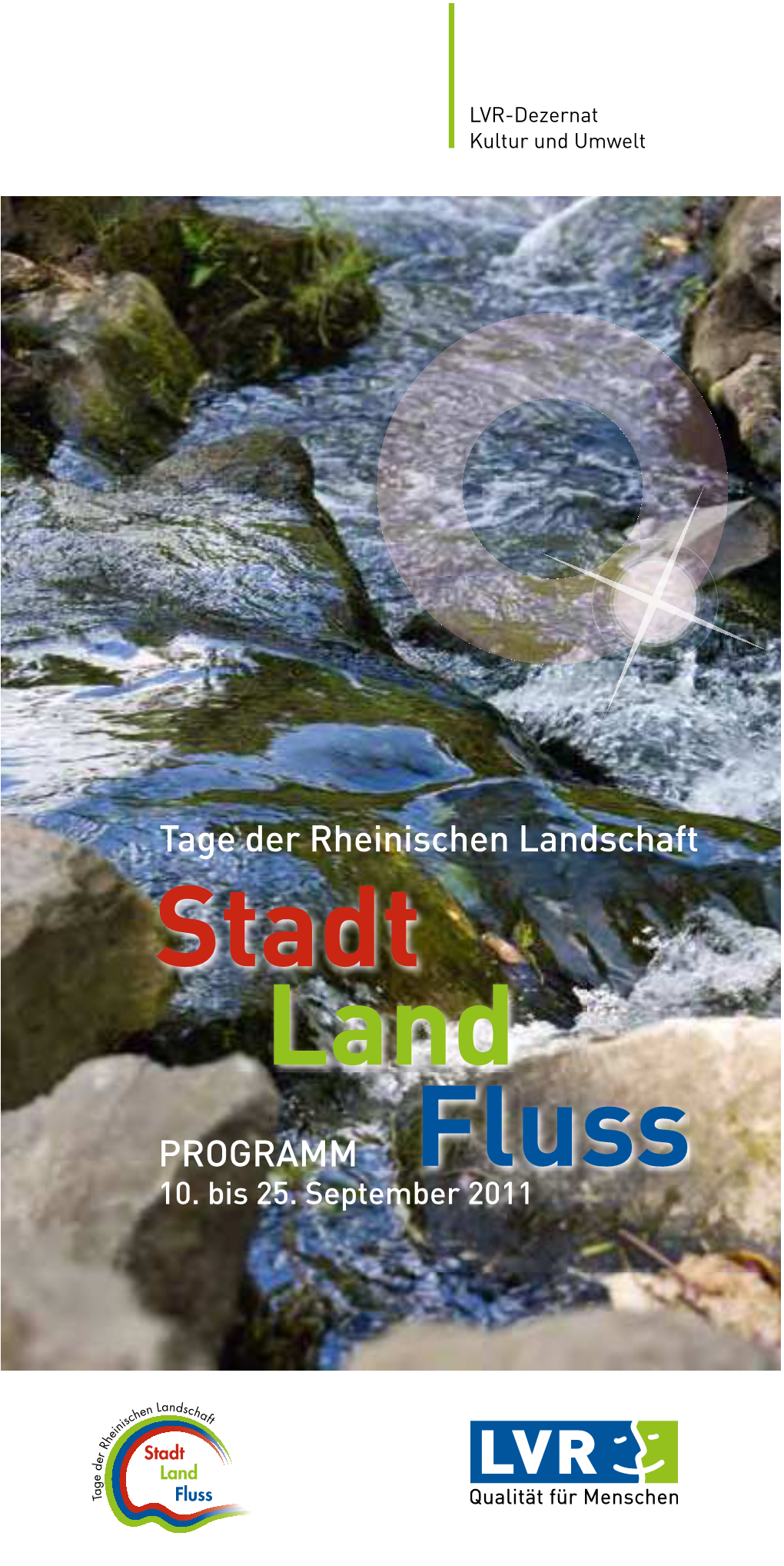 Stadt Land Fluss – Tage Der Rheinischen Landschaft