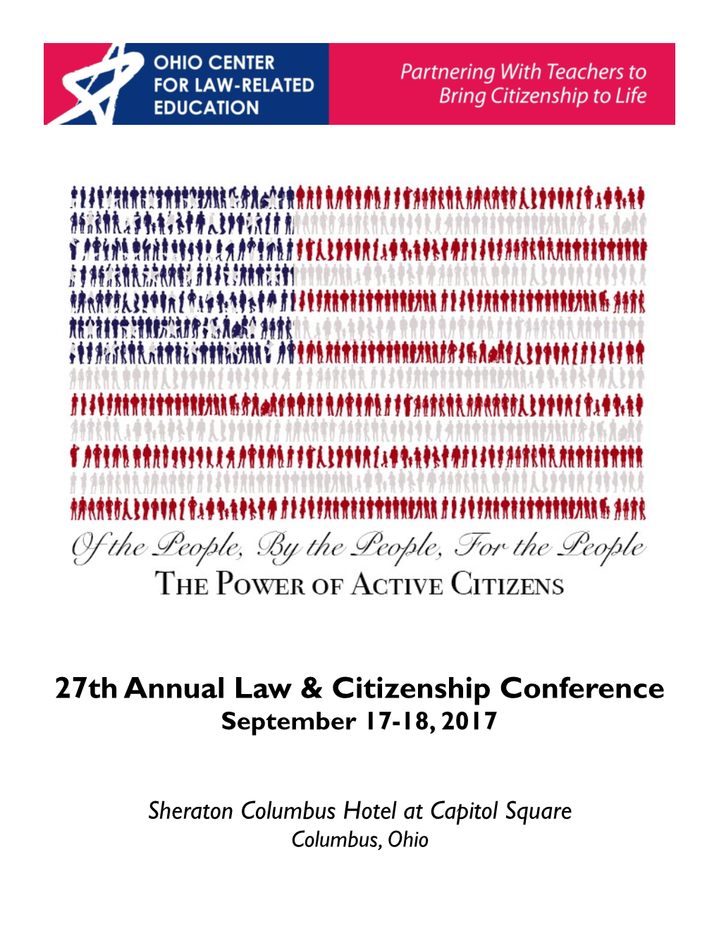 27Th Annual Law & Citizenship Conference
