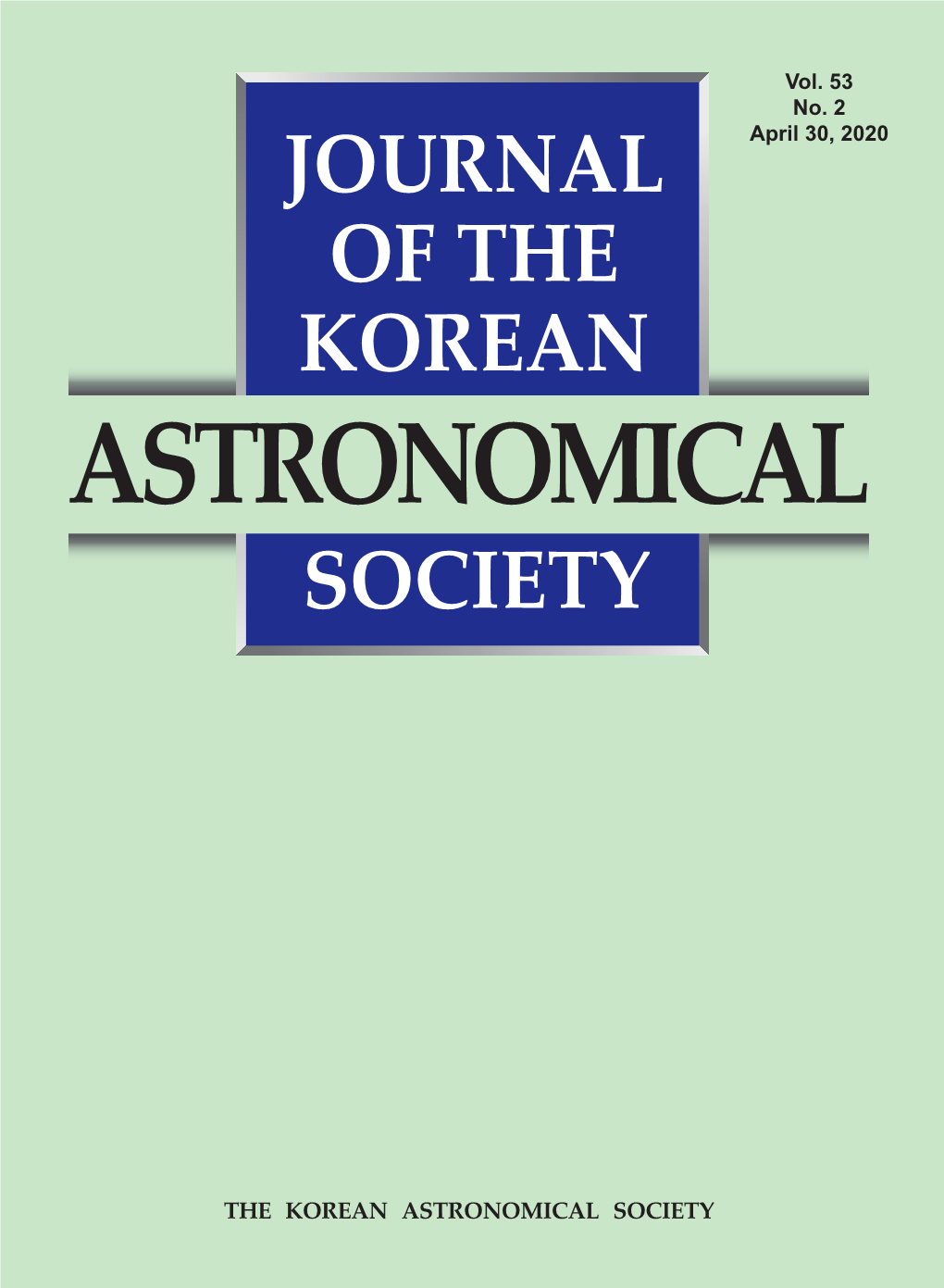 Journal of the Korean Society