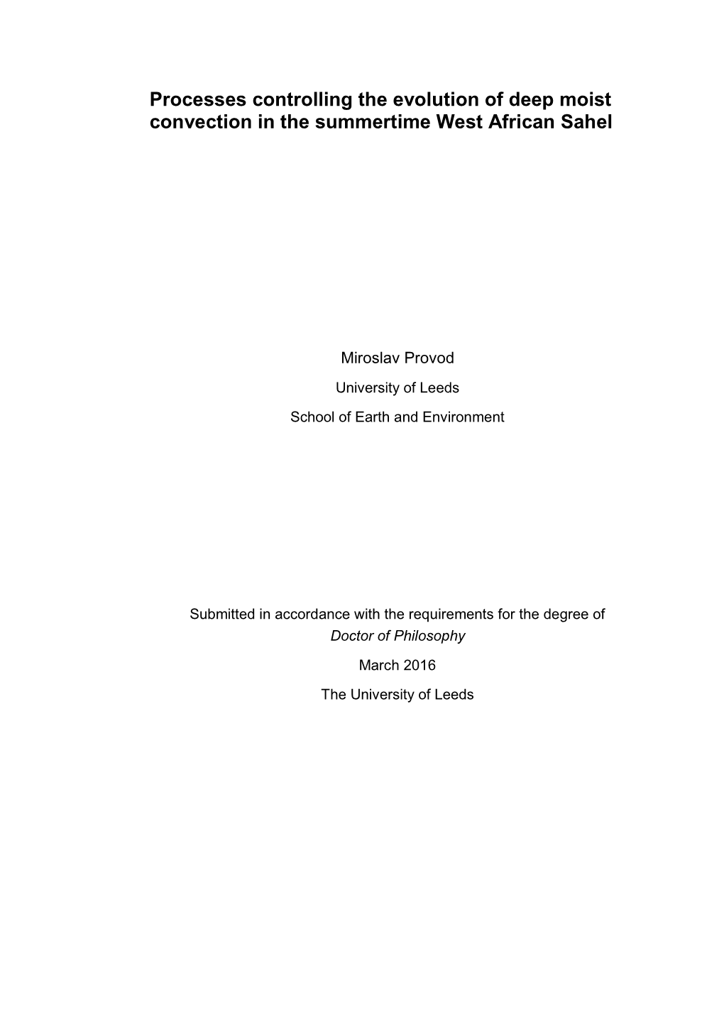 Leeds Thesis Template