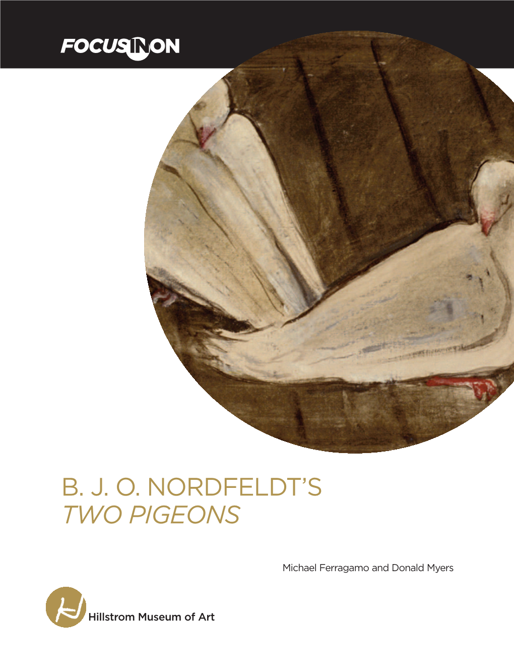 B. J. O. Nordfeldt's Two Pigeons