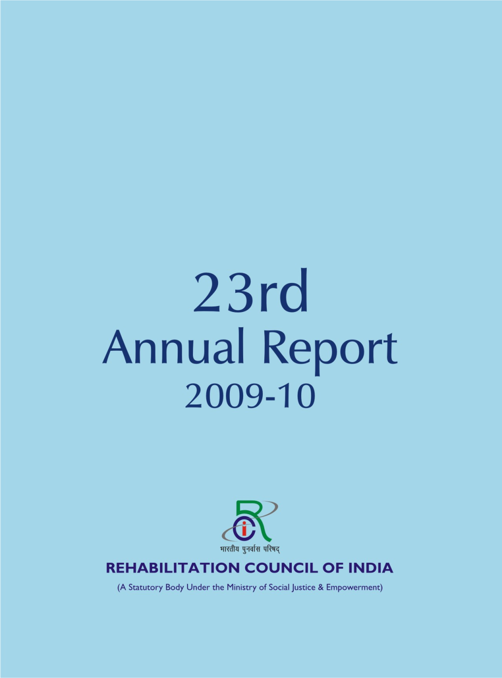 23Rd Annual Report 2009-10