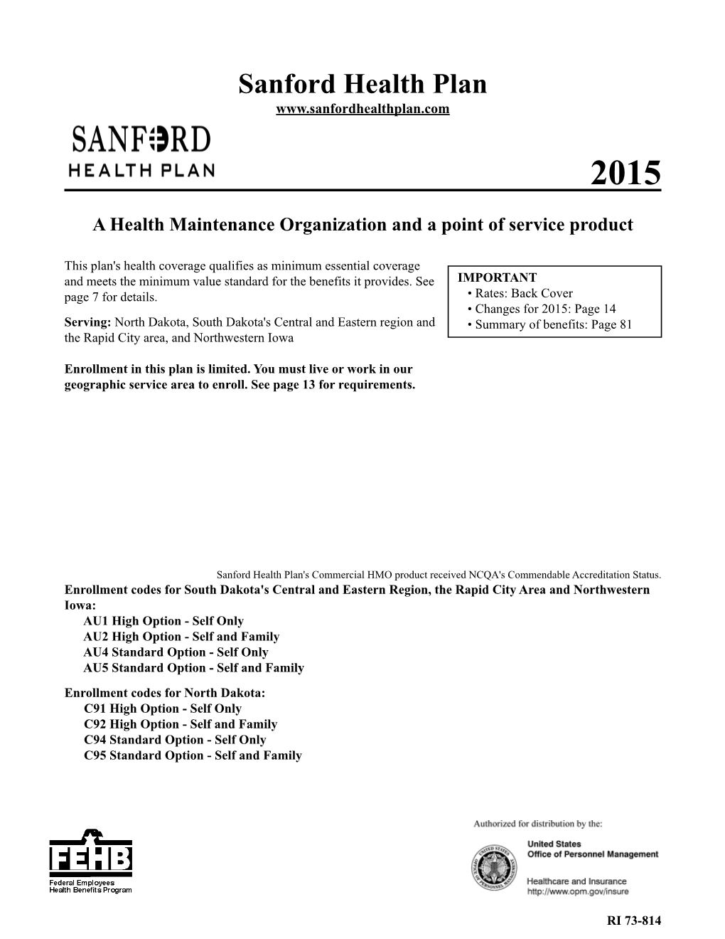 Sanford Health Plan