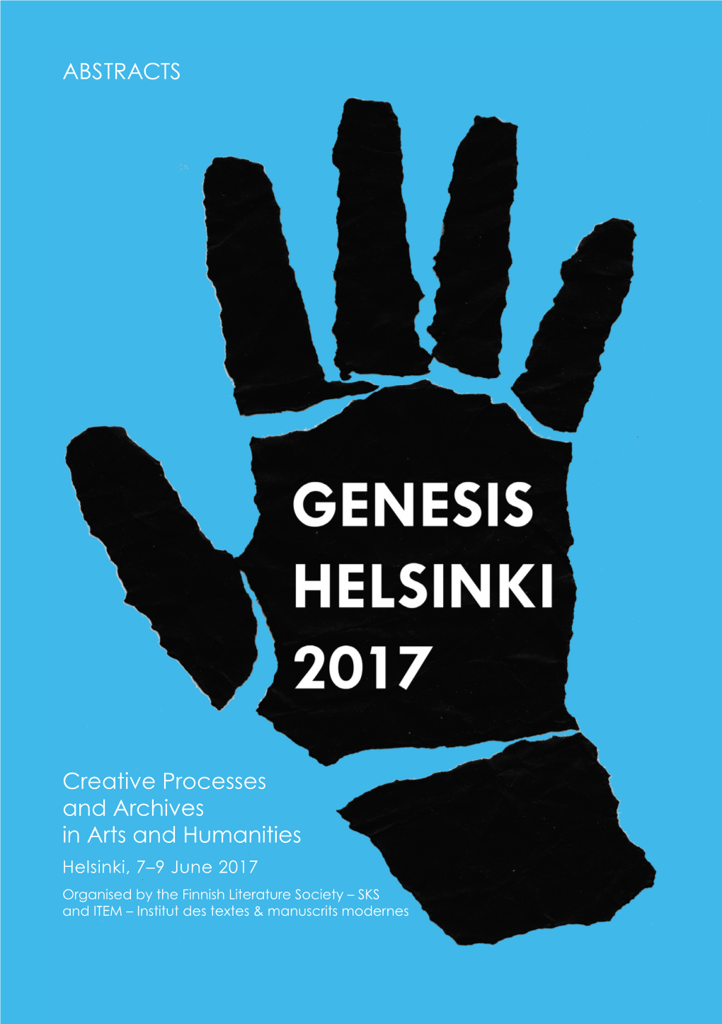 GENESIS HELSINKI ABSTRACTS PDF.Indd