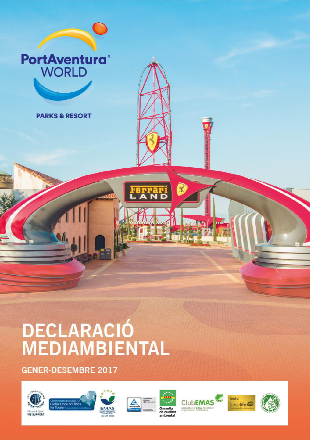 Declaració Mediambiental 2017 Portaventura World 10