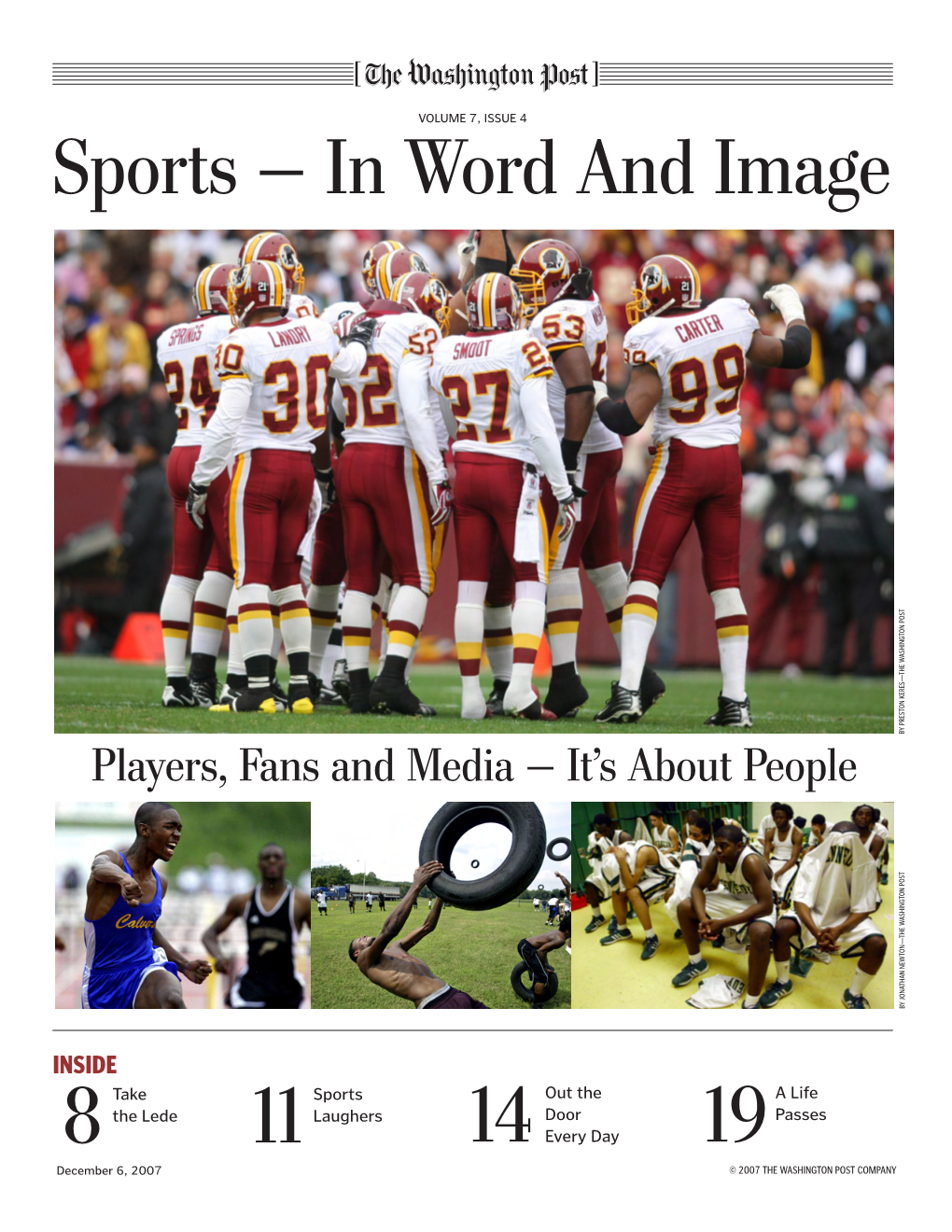 Sports — in Word and Image