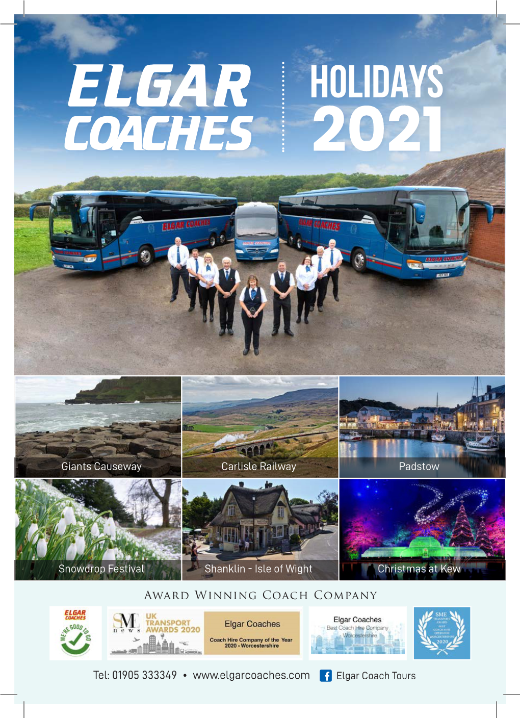 Holidays Coaches 2021