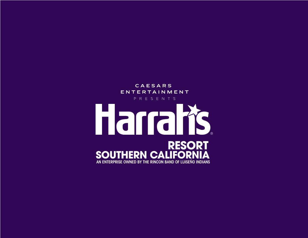 Harrah's Southern California