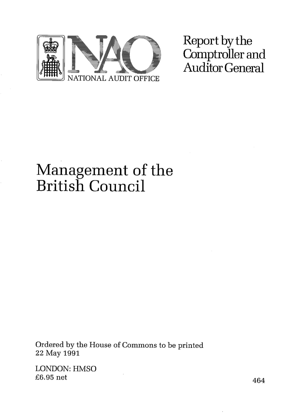 Management of the British Council