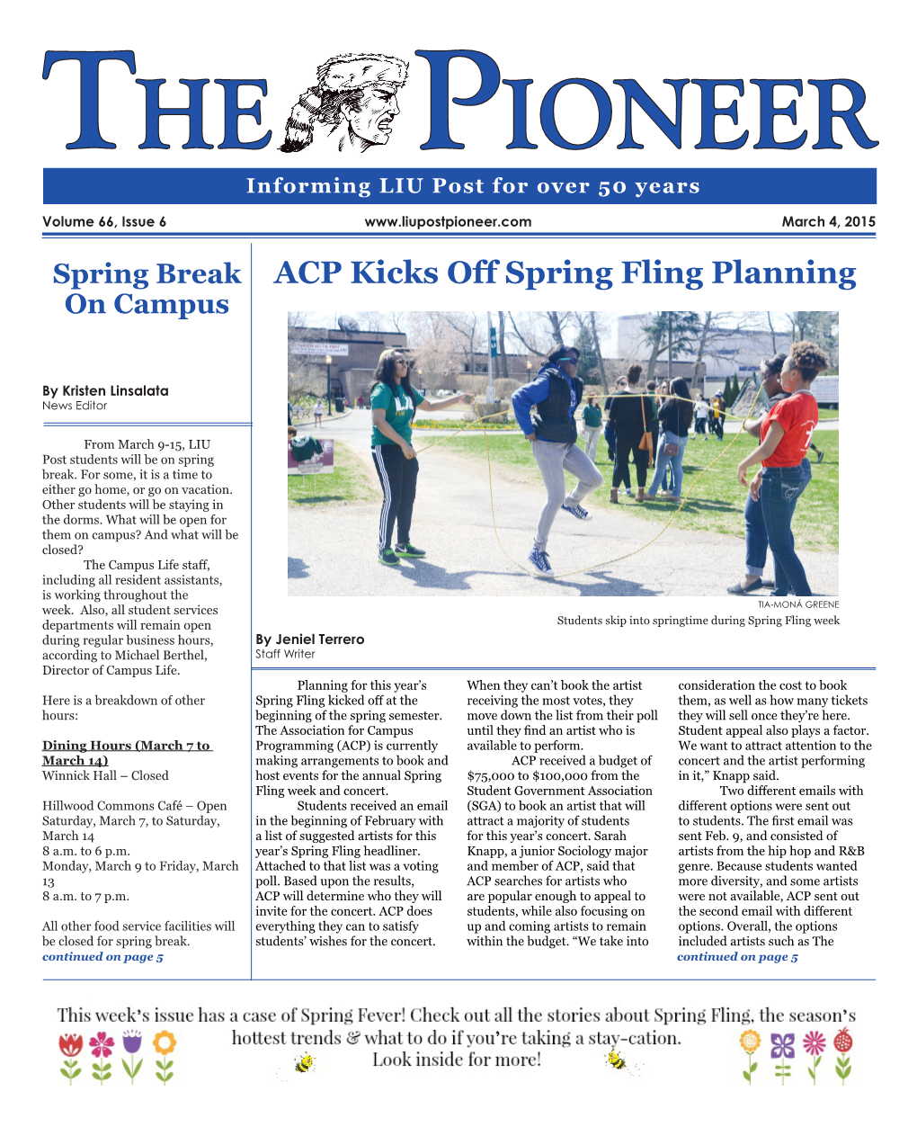 ACP Kicks Off Spring Fling Planning