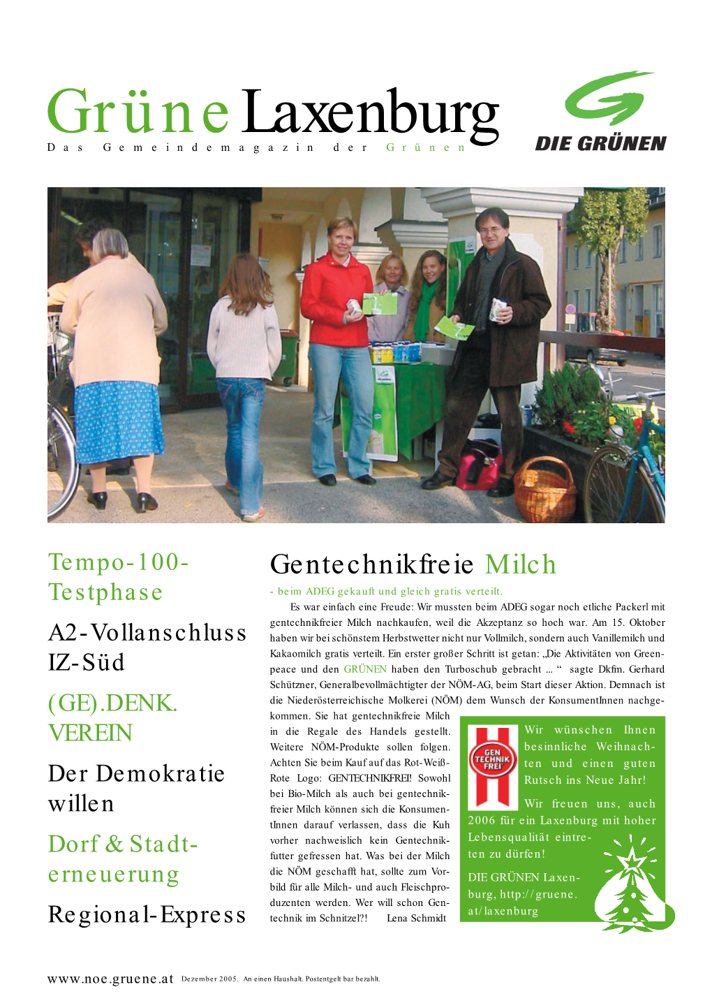 Grünelaxenburg Das Gemeindemagazin Der Grünen