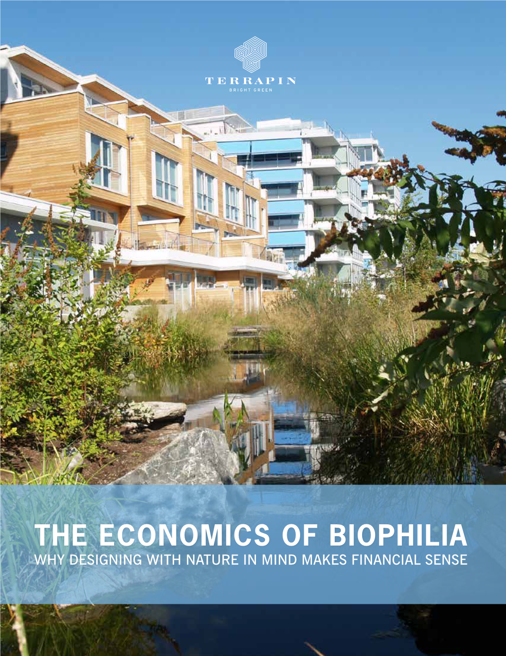 The Economics of Biophilia: Why Designing