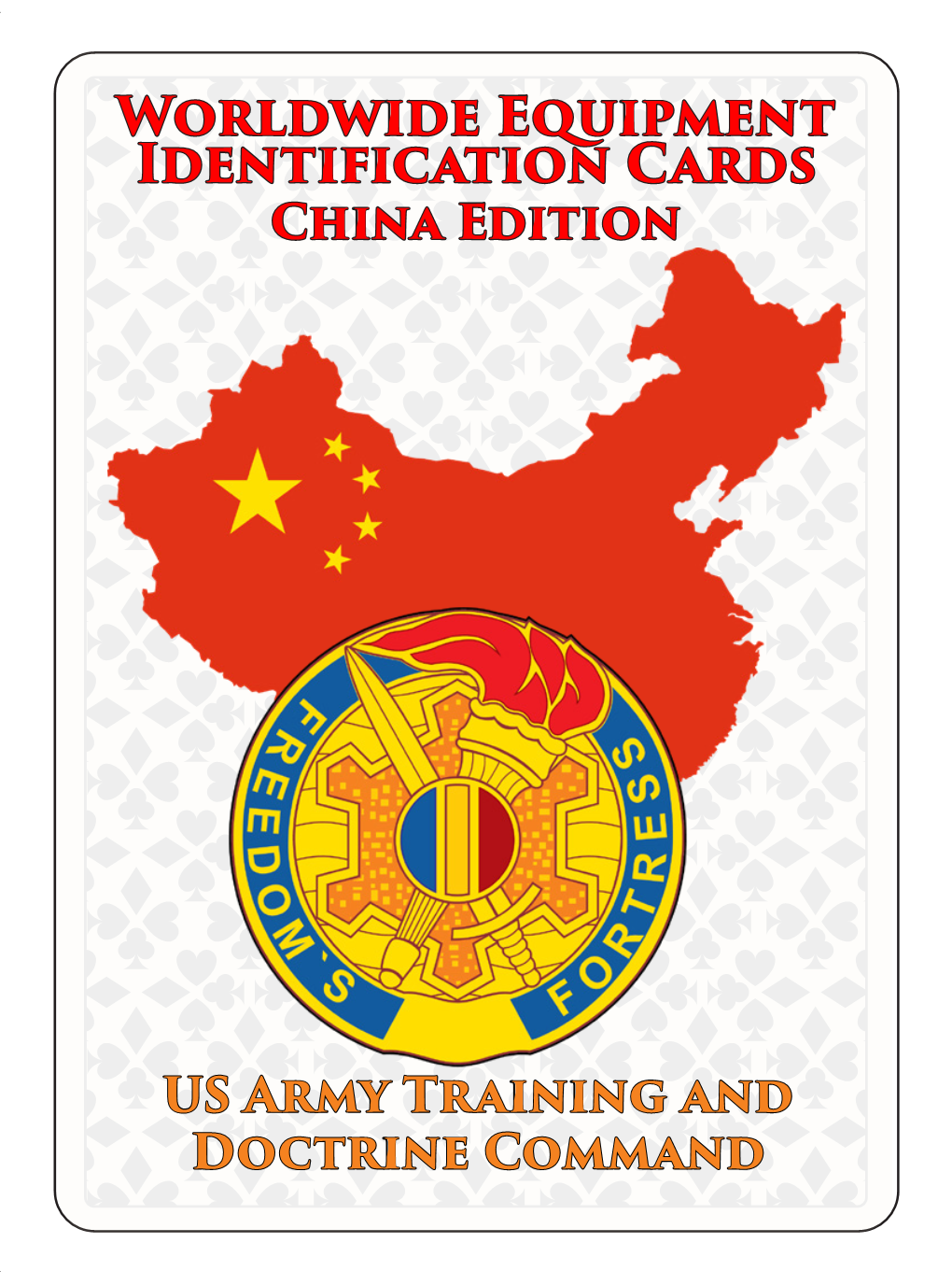 Worldwide Equipment Identification Cards: China Edition